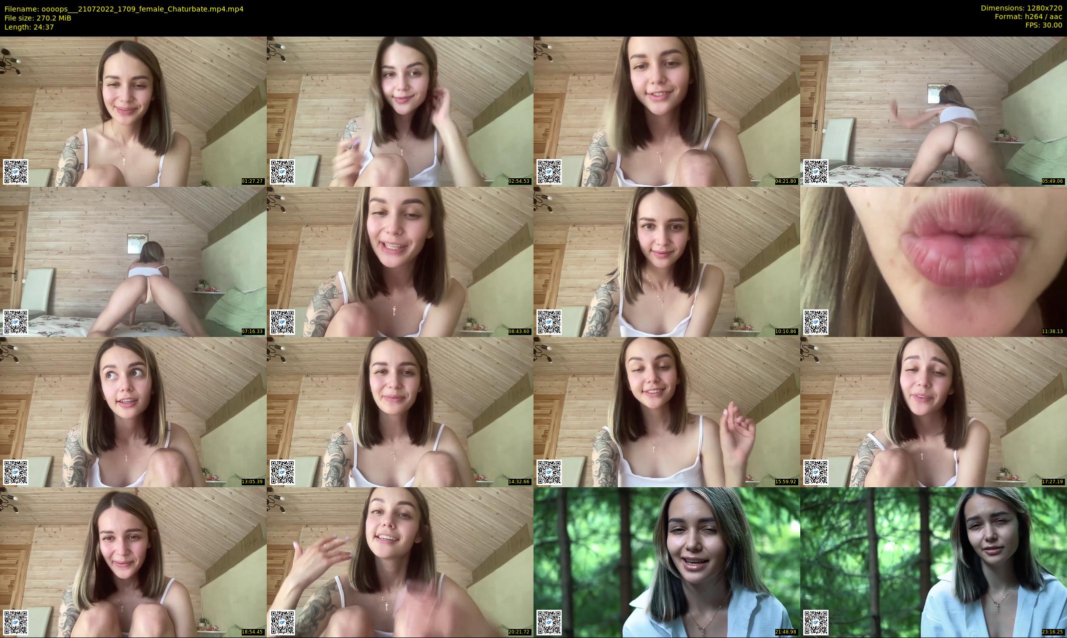 oooops__ — 25 minute Chaturbate female cam show recording, 720p, Jul 21, 2022