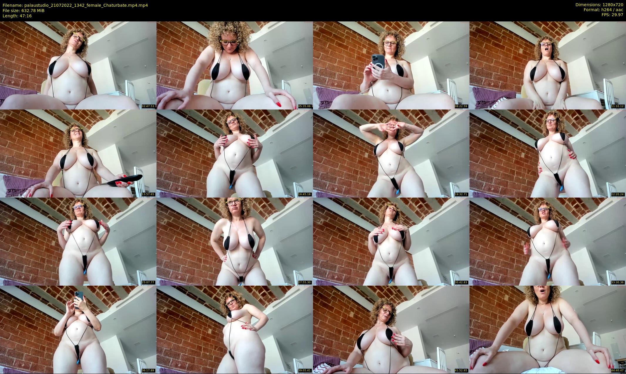 palaustudio — 48 minute Chaturbate female cam show recording, 720p, Jul 21, 2022