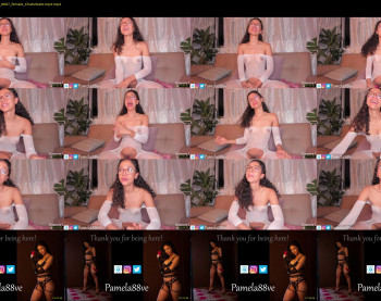 pamela_velez — 32 minute Chaturbate female cam show recording, 720p, Jul 21, 2022