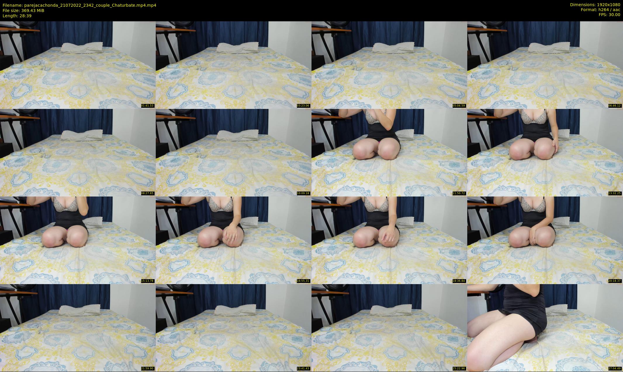 parejacachonda — 29 minute Chaturbate couple cam show recording, 1080p, Jul 21, 2022