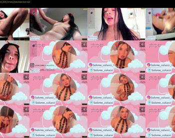 pavlovacoluccii_ — 22 minute Chaturbate female cam show recording, 1080p, Jul 21, 2022