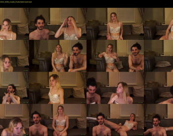 peachcreamcouple — 69 minute Chaturbate couple cam show recording, 720p, Jul 22, 2022