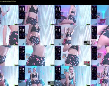 petitebrat — 54 minute Chaturbate female cam show recording, 1080p, Jul 21, 2022
