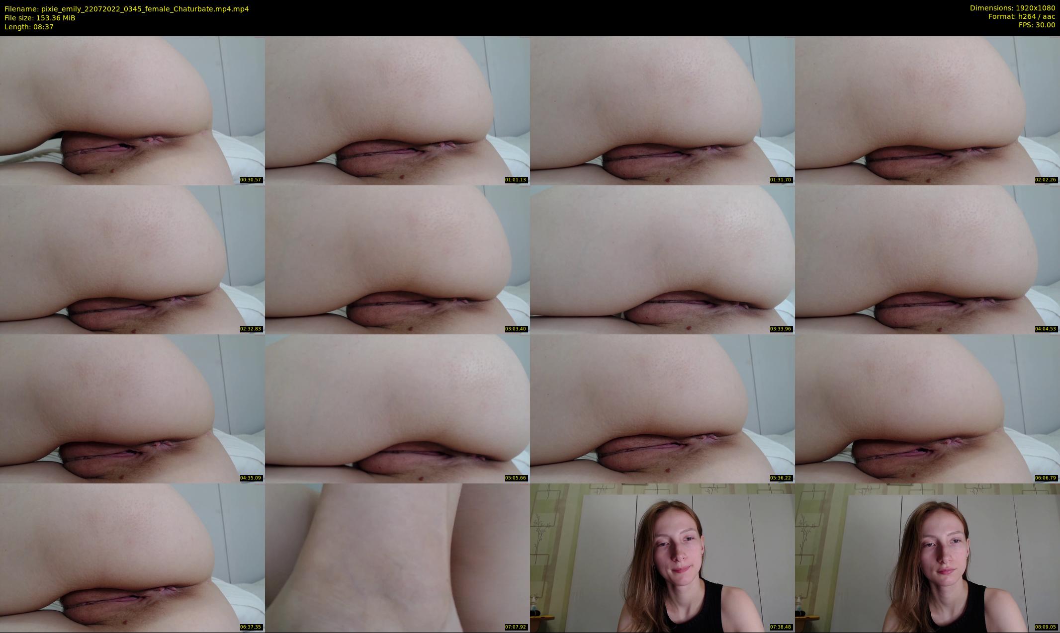 pixie_emily — 9 minute Chaturbate female cam show recording, 1080p, Jul 22, 2022