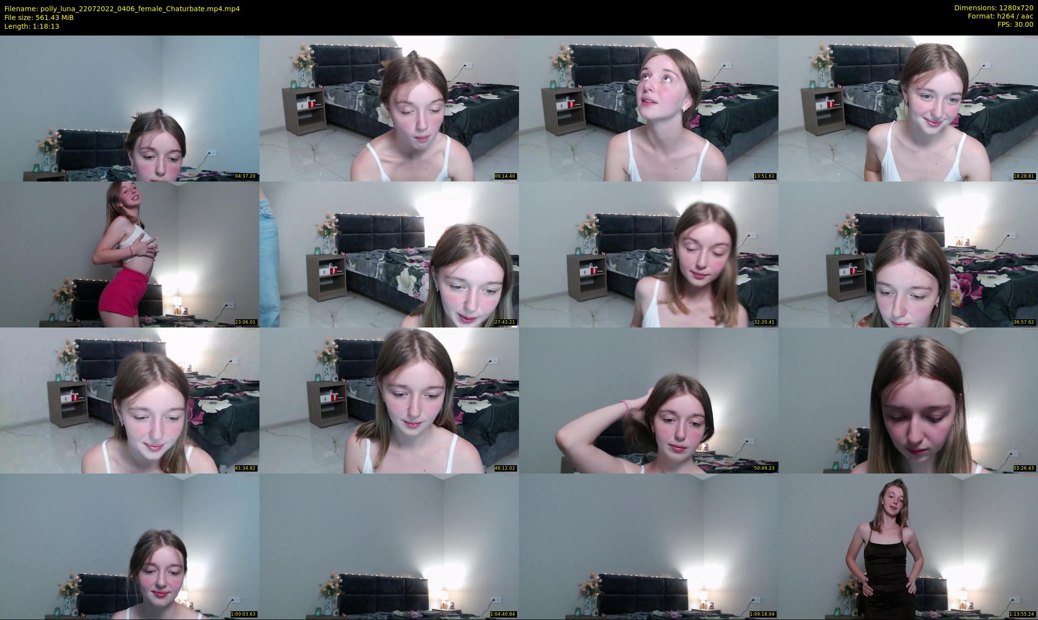 polly_luna — 79 minute Chaturbate female cam show recording, 720p, Jul 22, 2022