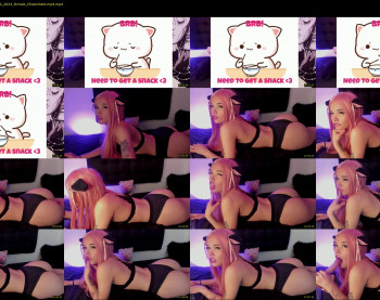 princessryuuko — 54 minute Chaturbate female cam show recording, 1080p, Jul 21, 2022