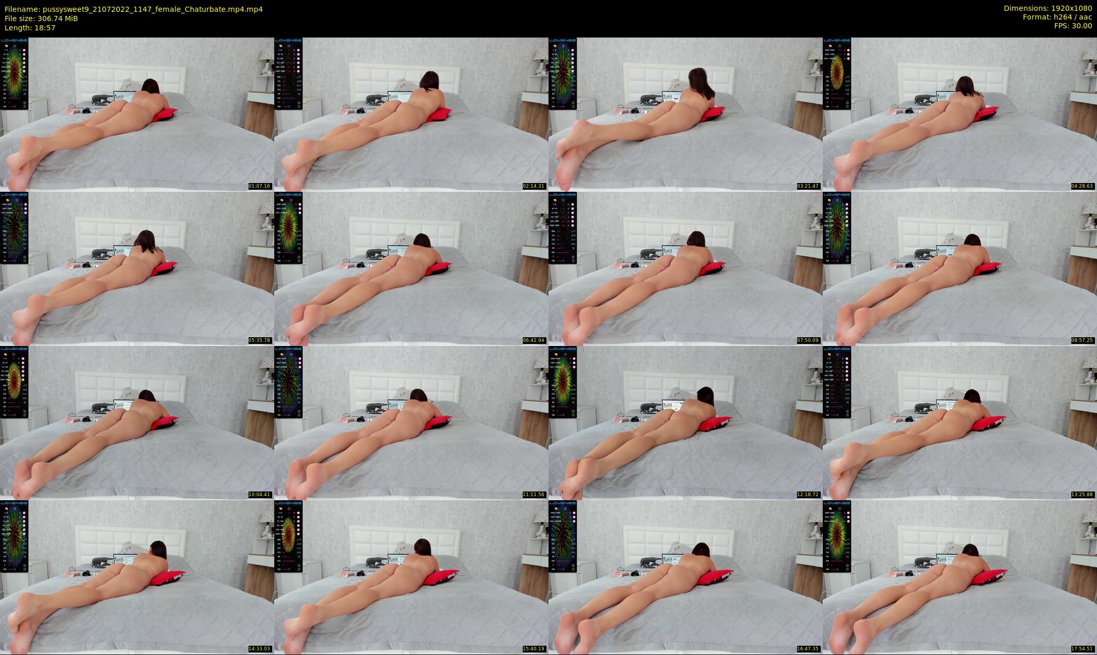 pussysweet9 — 19 minute Chaturbate female cam show recording, 1080p, Jul 21, 2022