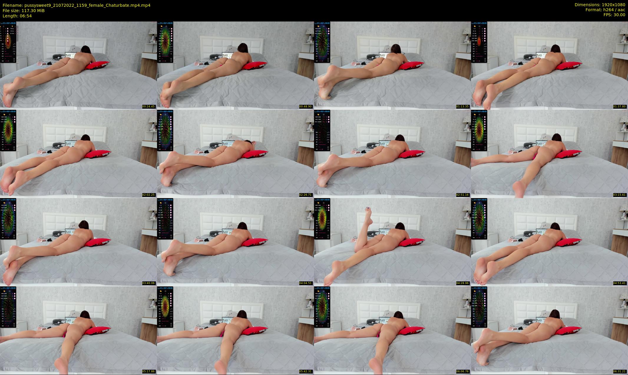 pussysweet9 — 7 minute Chaturbate female cam show recording, 1080p, Jul 21, 2022
