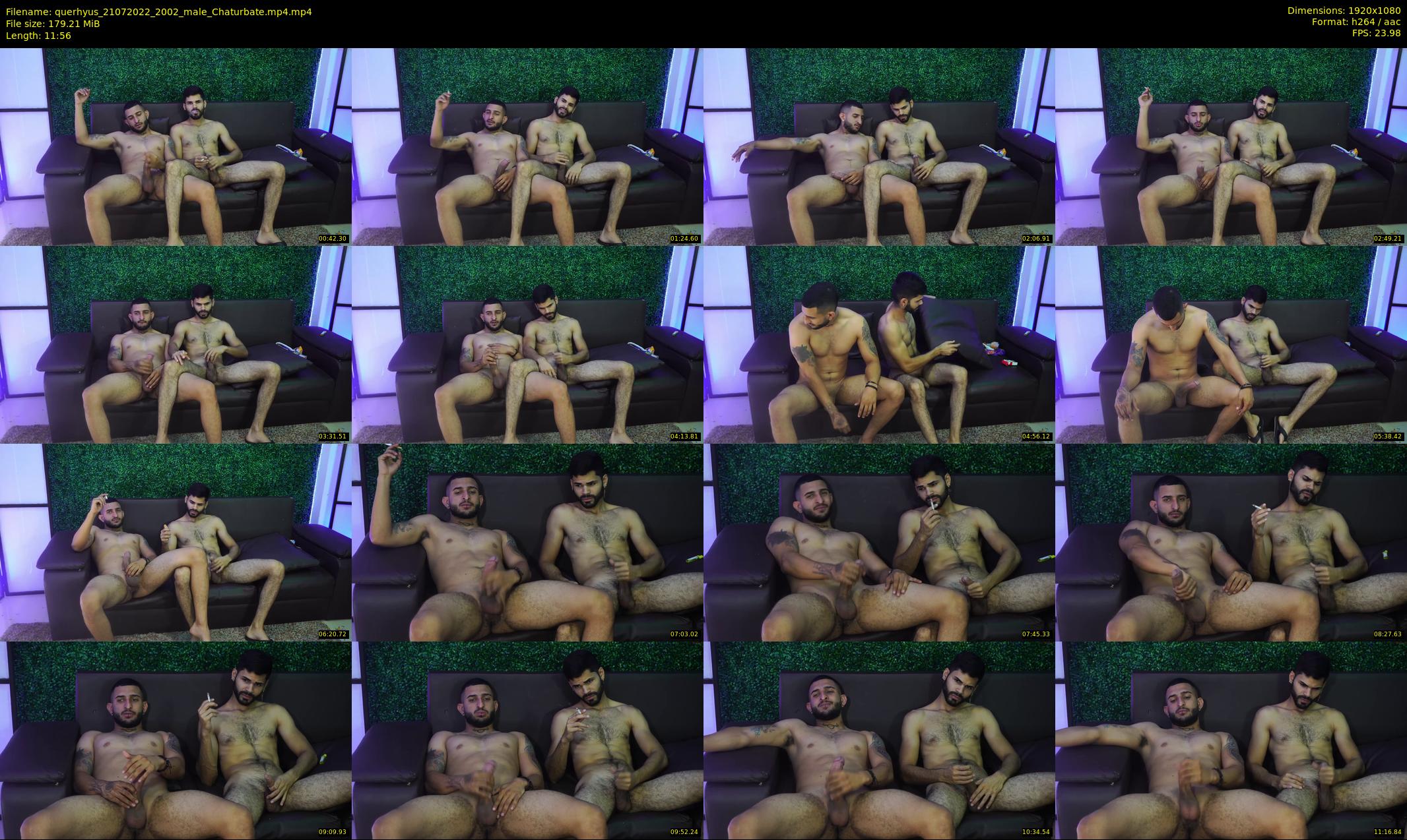 querhyus — 12 minute Chaturbate male cam show recording, 1080p, Jul 21, 2022