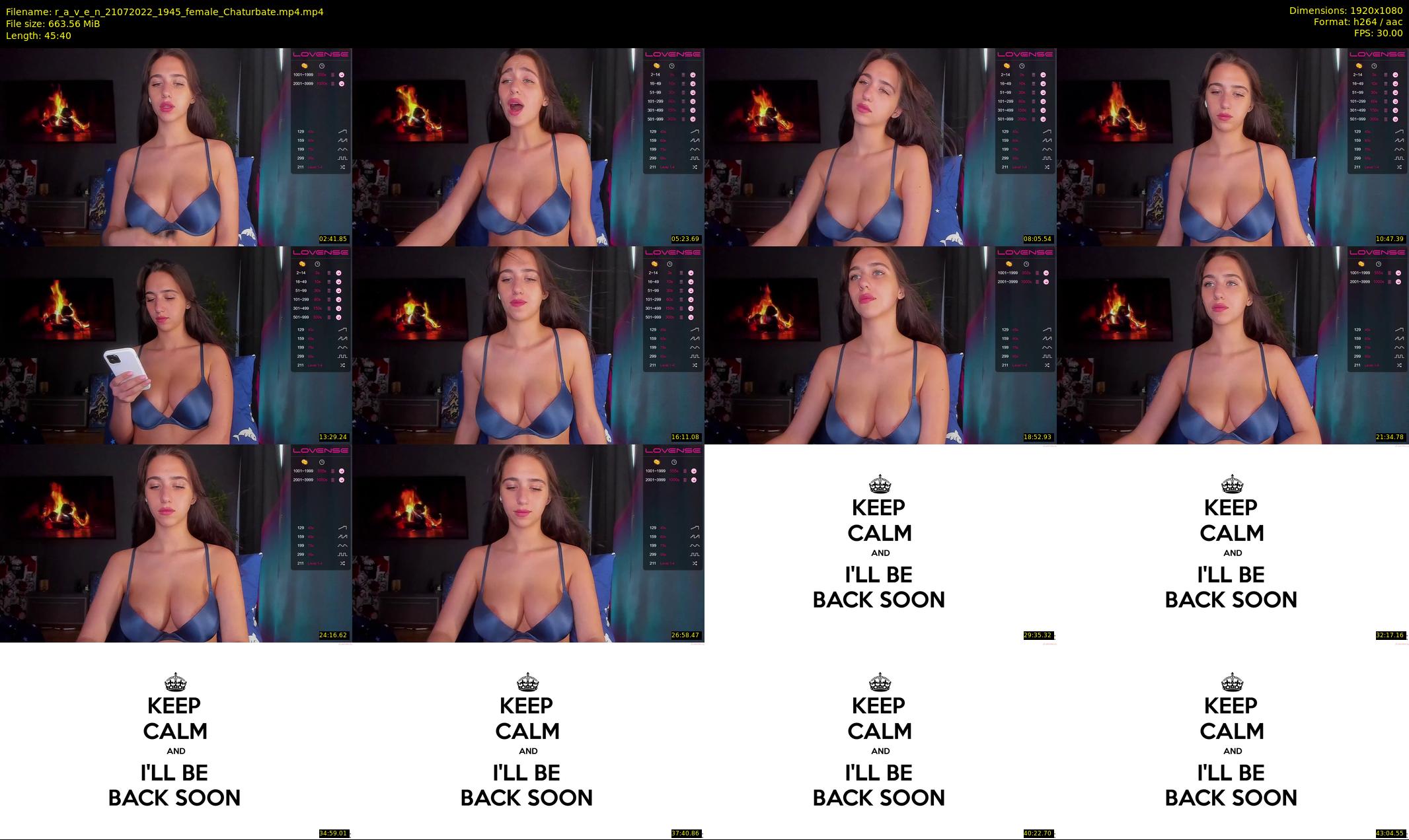 r_a_v_e_n — 46 minute Chaturbate female cam show recording, 1080p, Jul 21, 2022