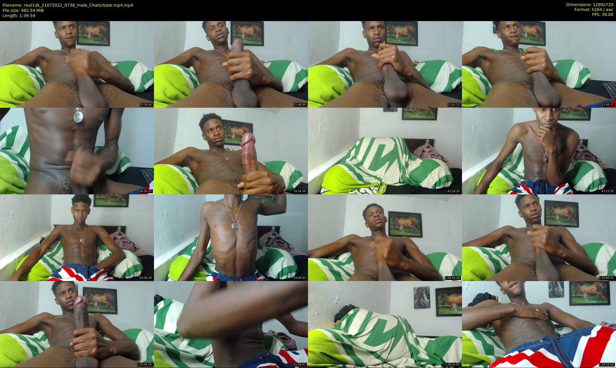real1dk — 100 minute Chaturbate male cam show recording, 720p, Jul 21, 2022