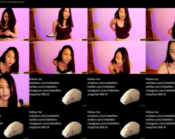 reibelletv — 32 minute Chaturbate female cam show recording, 720p, Jul 21, 2022
