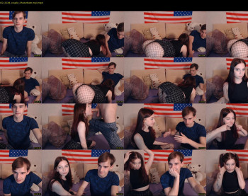 riki_tiki_tavi_time — 53 minute Chaturbate couple cam show recording, 720p, Jul 21, 2022