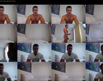 roberto4ever — 9 minute Chaturbate male cam show recording, 720p, Jul 21, 2022