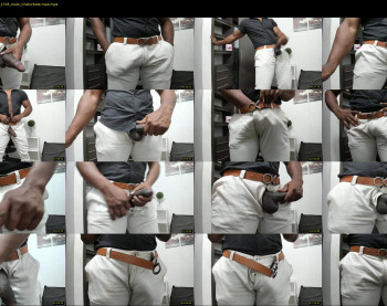 roccoblack02 — 54 minute Chaturbate male cam show recording, 1080p, Jul 21, 2022