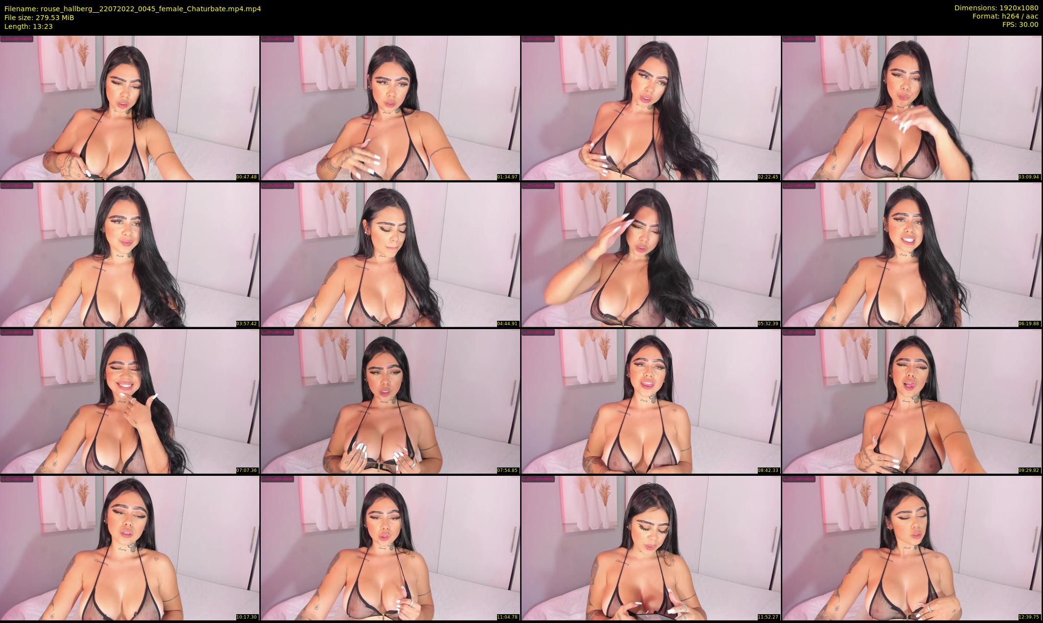 rouse_hallberg_ — 14 minute Chaturbate female cam show recording, 1080p, Jul 22, 2022