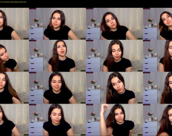 sabina_zara — 7 minute Chaturbate female cam show recording, 1080p, Jul 21, 2022