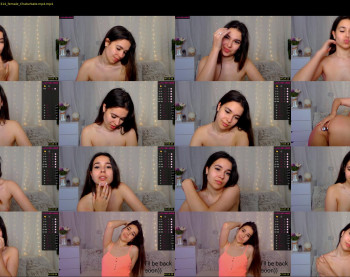 sabina_zara — 54 minute Chaturbate female cam show recording, 1080p, Jul 21, 2022