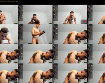 salvatoredamon7 — 3 minute Chaturbate male cam show recording, 1080p, Jul 22, 2022