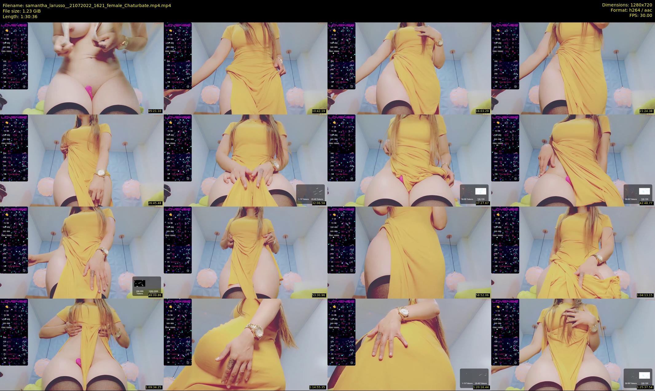samantha_larusso_ — 91 minute Chaturbate couple cam show recording, 720p, Jul 21, 2022