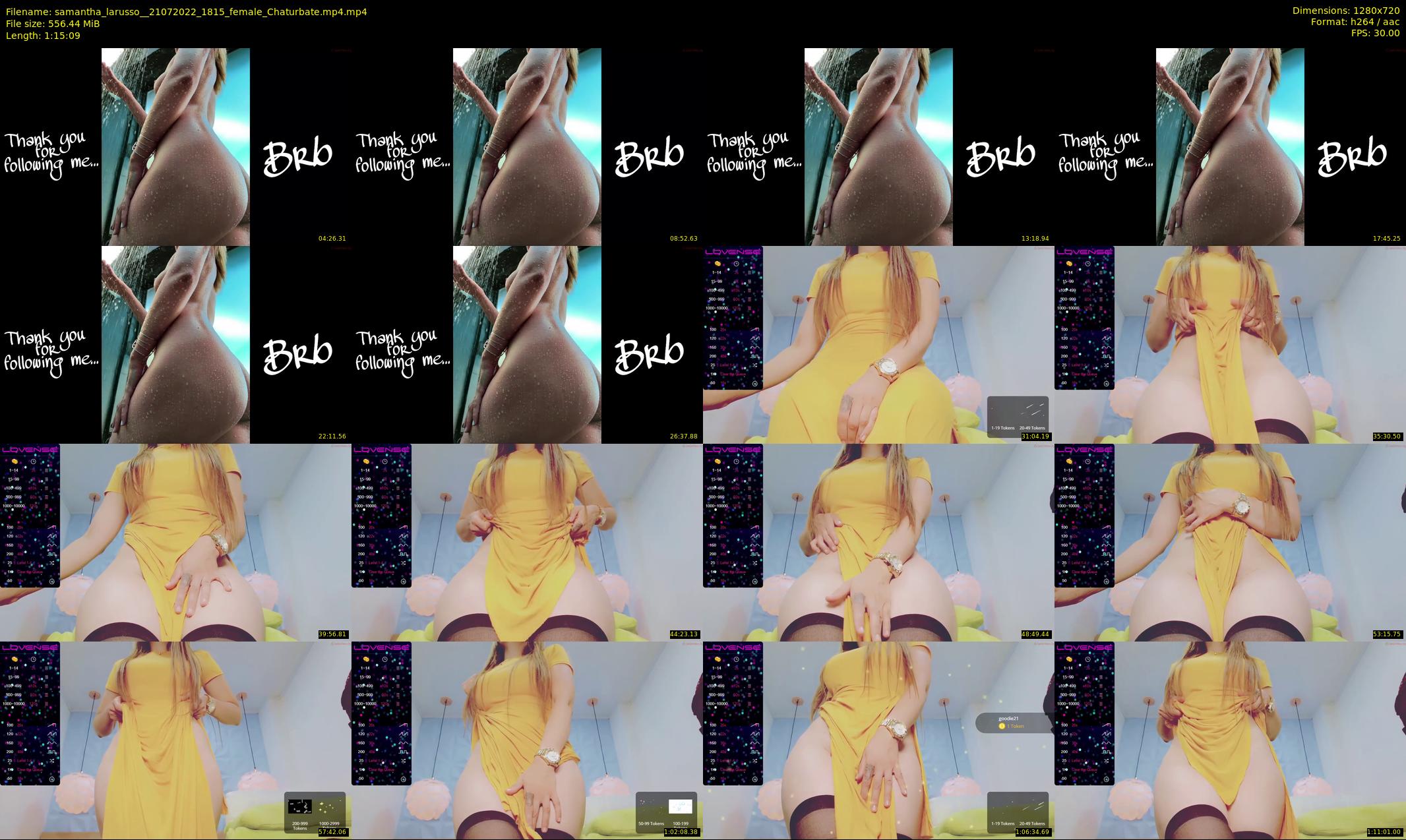 samantha_larusso_ — 76 minute Chaturbate couple cam show recording, 720p, Jul 21, 2022