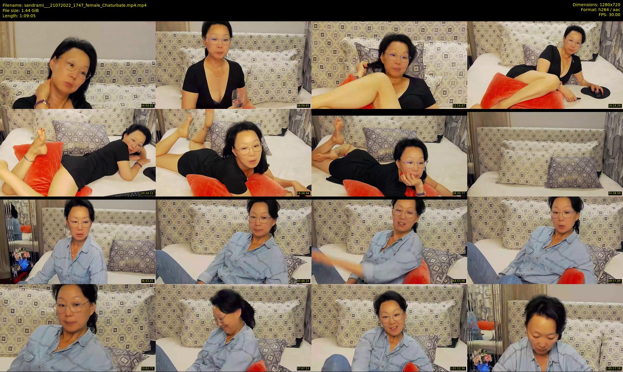 sandrami__ — 70 minute Chaturbate female cam show recording, 720p, Jul 21, 2022