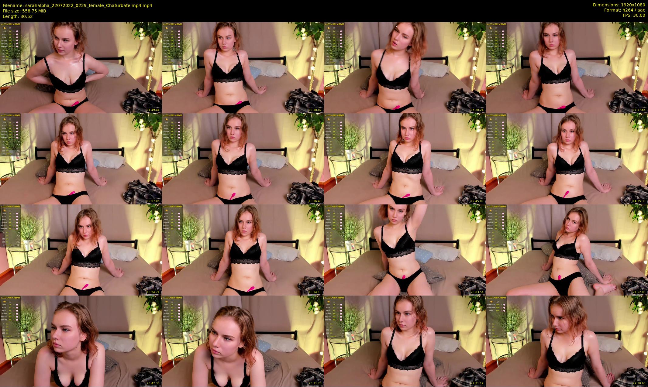 sarahalpha — 31 minute Chaturbate couple cam show recording, 1080p, Jul 22, 2022