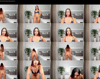 sarahbroke — 7 minute Chaturbate female cam show recording, 720p, Jul 22, 2022