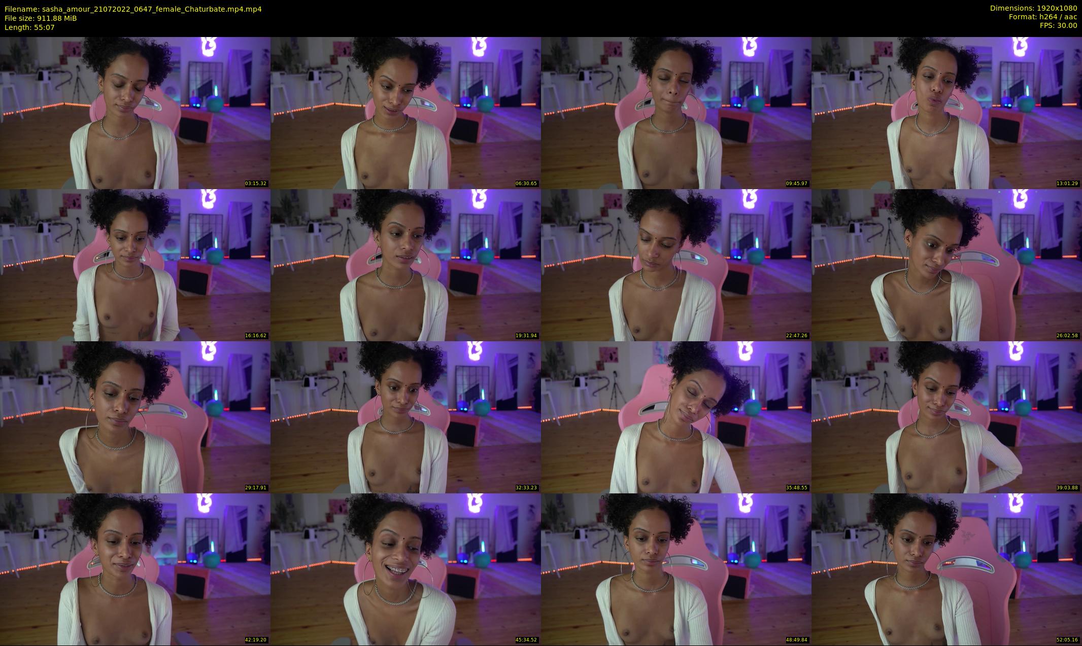 sasha_amour — 56 minute Chaturbate female cam show recording, 1080p, Jul 21, 2022