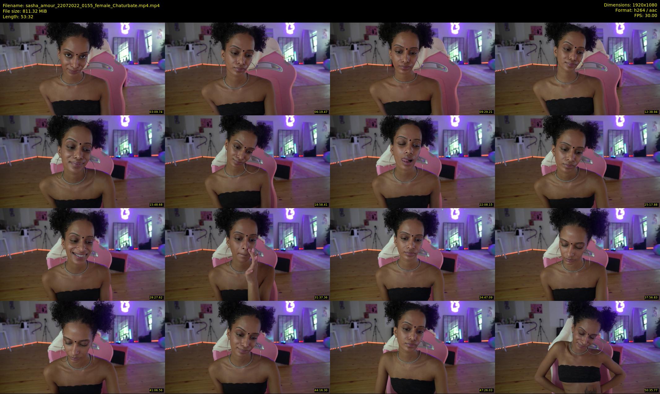 sasha_amour — 54 minute Chaturbate female cam show recording, 1080p, Jul 22, 2022
