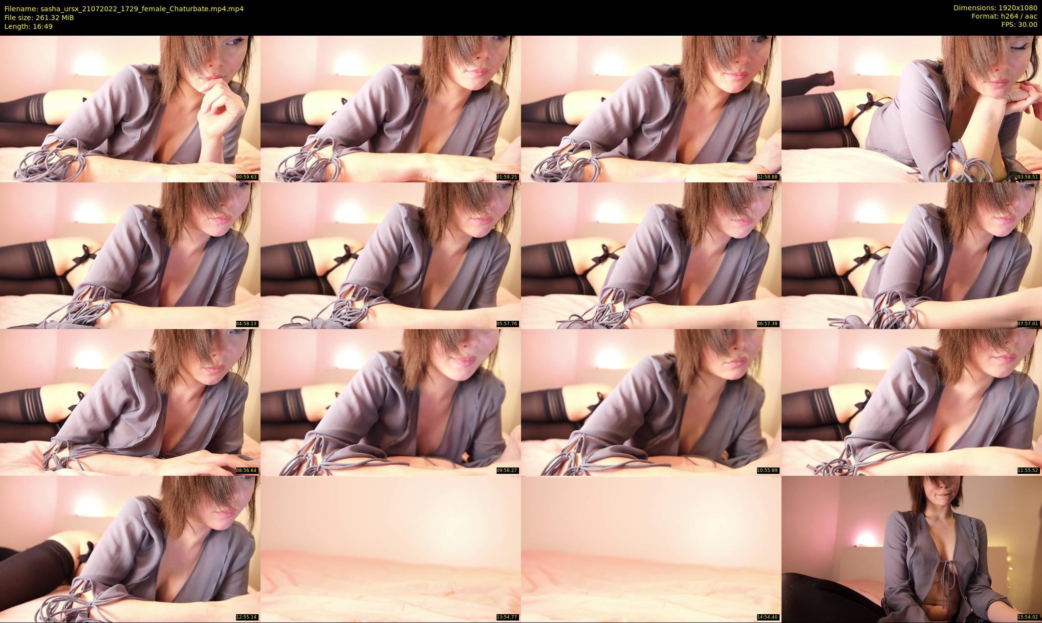 sasha_ursx — 17 minute Chaturbate female cam show recording, 1080p, Jul 21, 2022