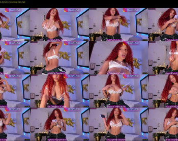 scarlett1_ — 24 minute Chaturbate female cam show recording, 1080p, Jul 21, 2022