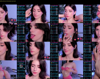 selenanewolf — 56 minute Chaturbate couple cam show recording, 1080p, Jul 21, 2022