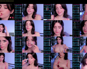 selenanewolf — 56 minute Chaturbate couple cam show recording, 1080p, Jul 21, 2022