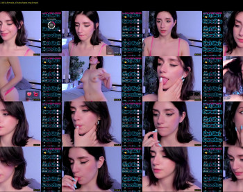 selenanewolf — 46 minute Chaturbate couple cam show recording, 1080p, Jul 21, 2022
