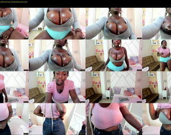 selene_ebony — 55 minute Chaturbate female cam show recording, 1080p, Jul 22, 2022