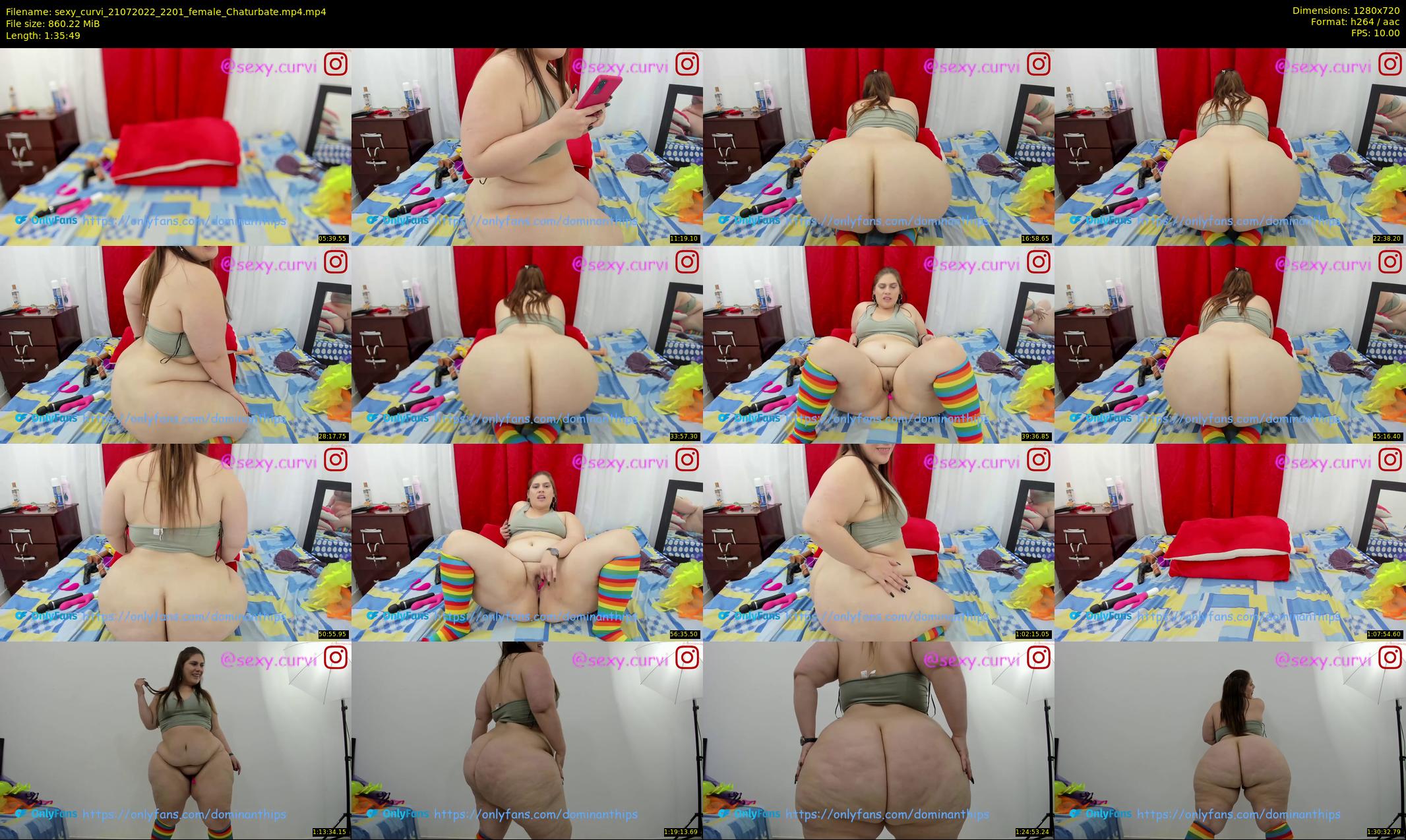 sexy_curvi — 96 minute Chaturbate female cam show recording, 720p, Jul 21, 2022