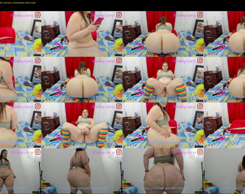 sexy_curvi — 96 minute Chaturbate female cam show recording, 720p, Jul 21, 2022