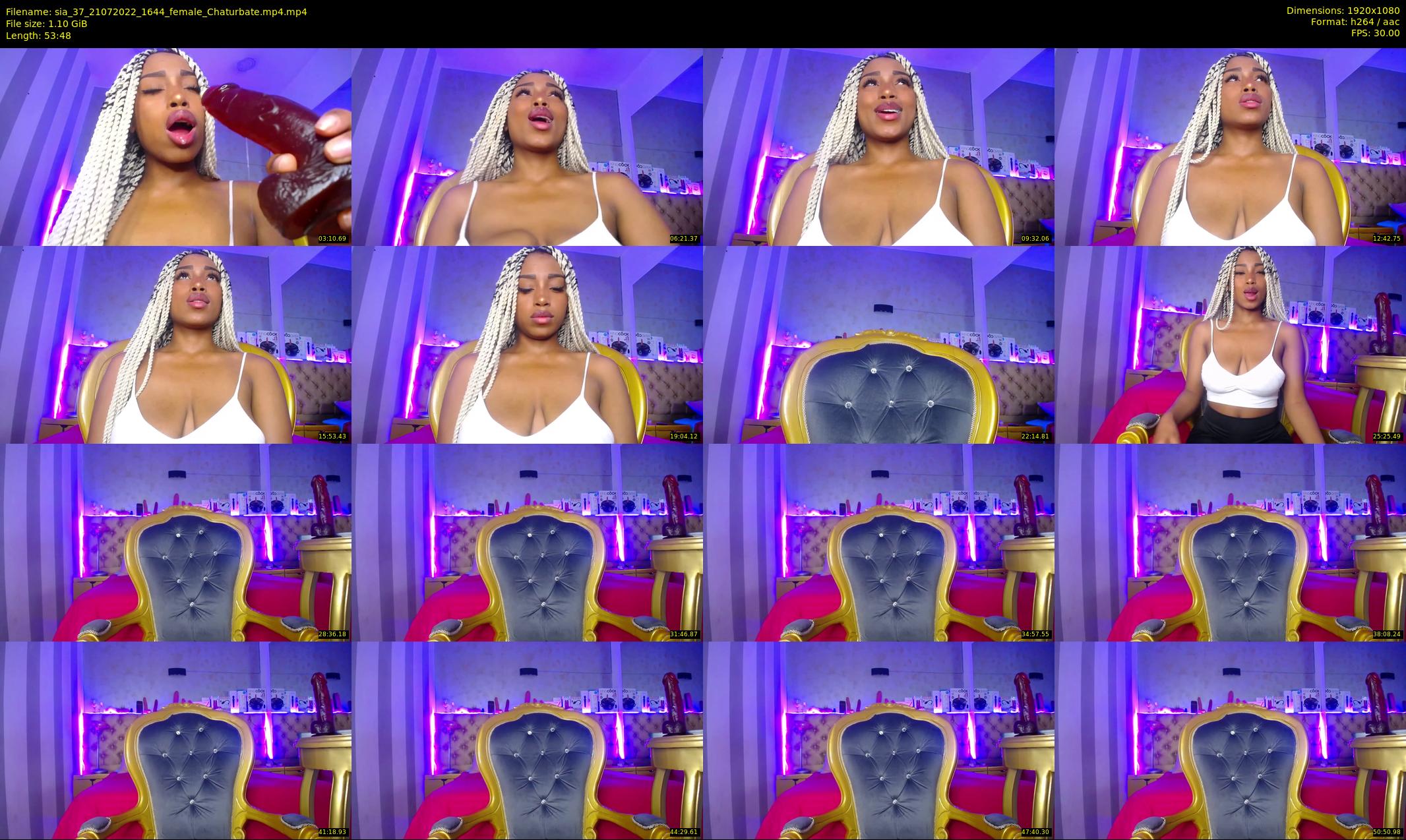 sia_37 — 54 minute Chaturbate female cam show recording, 1080p, Jul 21, 2022