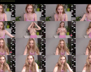 small_blondee — 7 minute Chaturbate female cam show recording, 720p, Jul 21, 2022