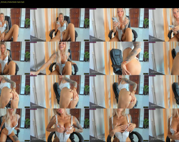 smurf19 — 3 minute Chaturbate female cam show recording, 720p, Jul 22, 2022