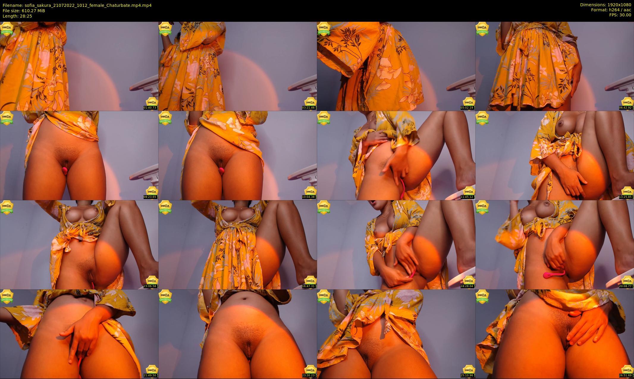 sofia_sakura — 29 minute Chaturbate female cam show recording, 1080p, Jul 21, 2022