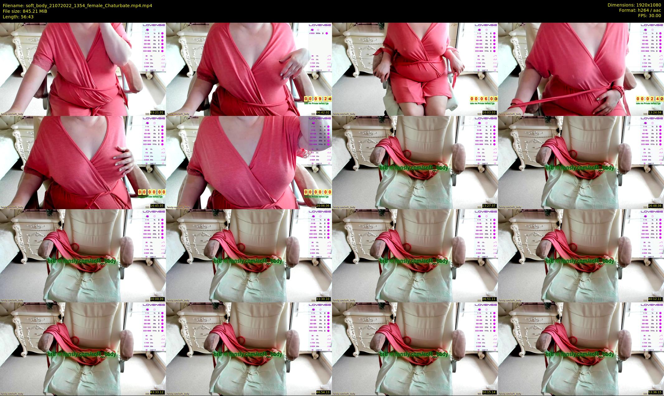 soft_body — 57 minute Chaturbate female cam show recording, 1080p, Jul 21, 2022