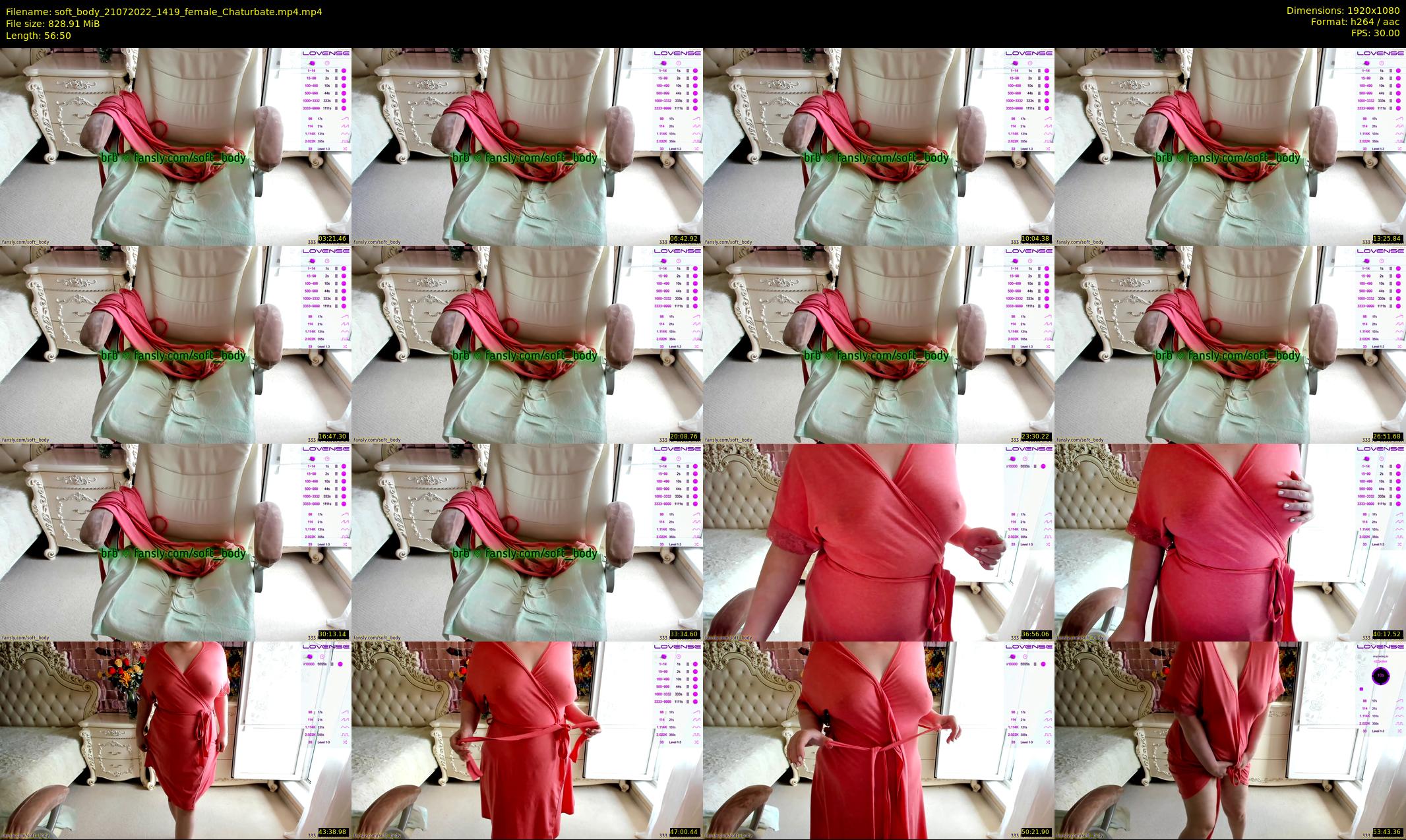 soft_body — 57 minute Chaturbate female cam show recording, 1080p, Jul 21, 2022