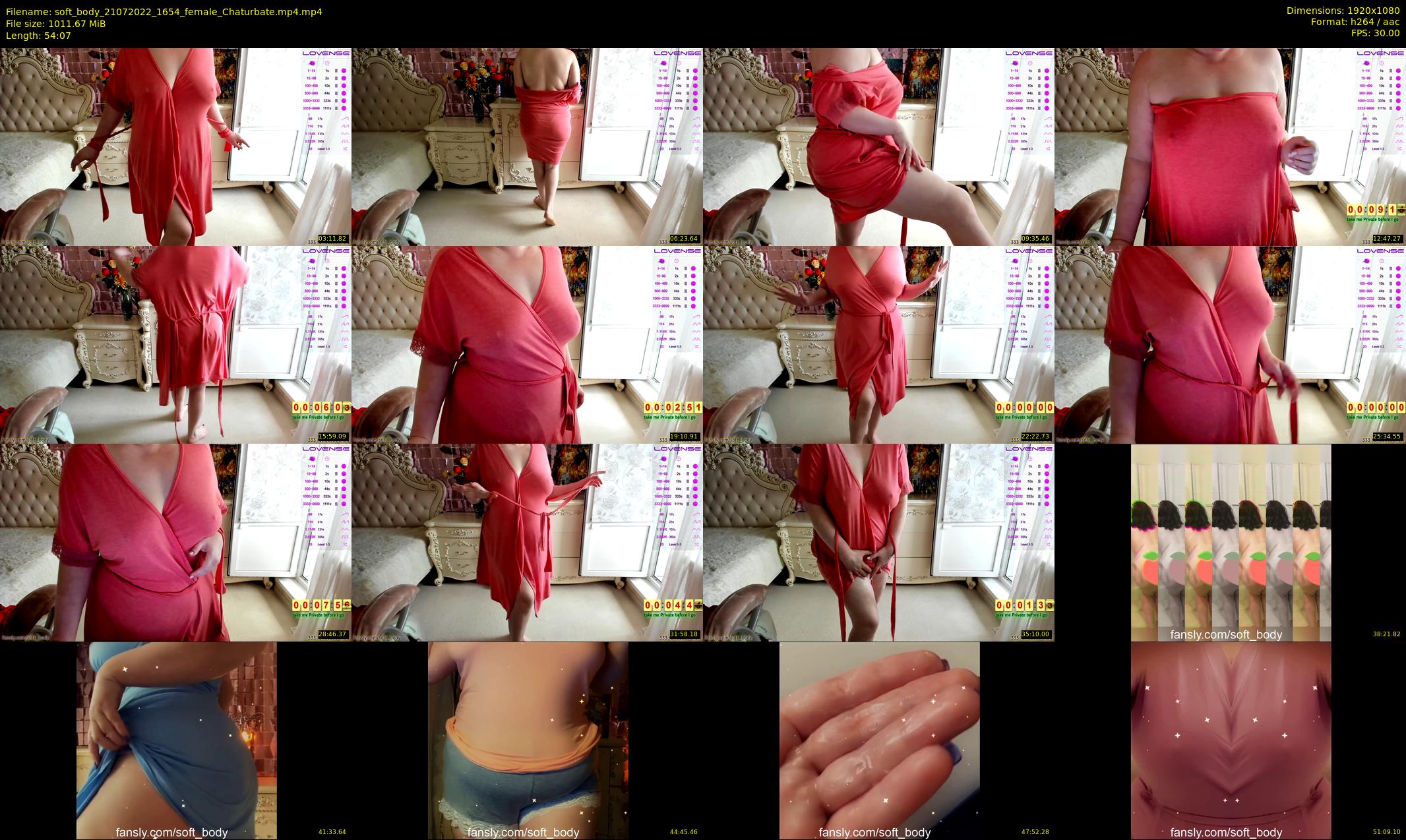 soft_body — 55 minute Chaturbate female cam show recording, 1080p, Jul 21, 2022