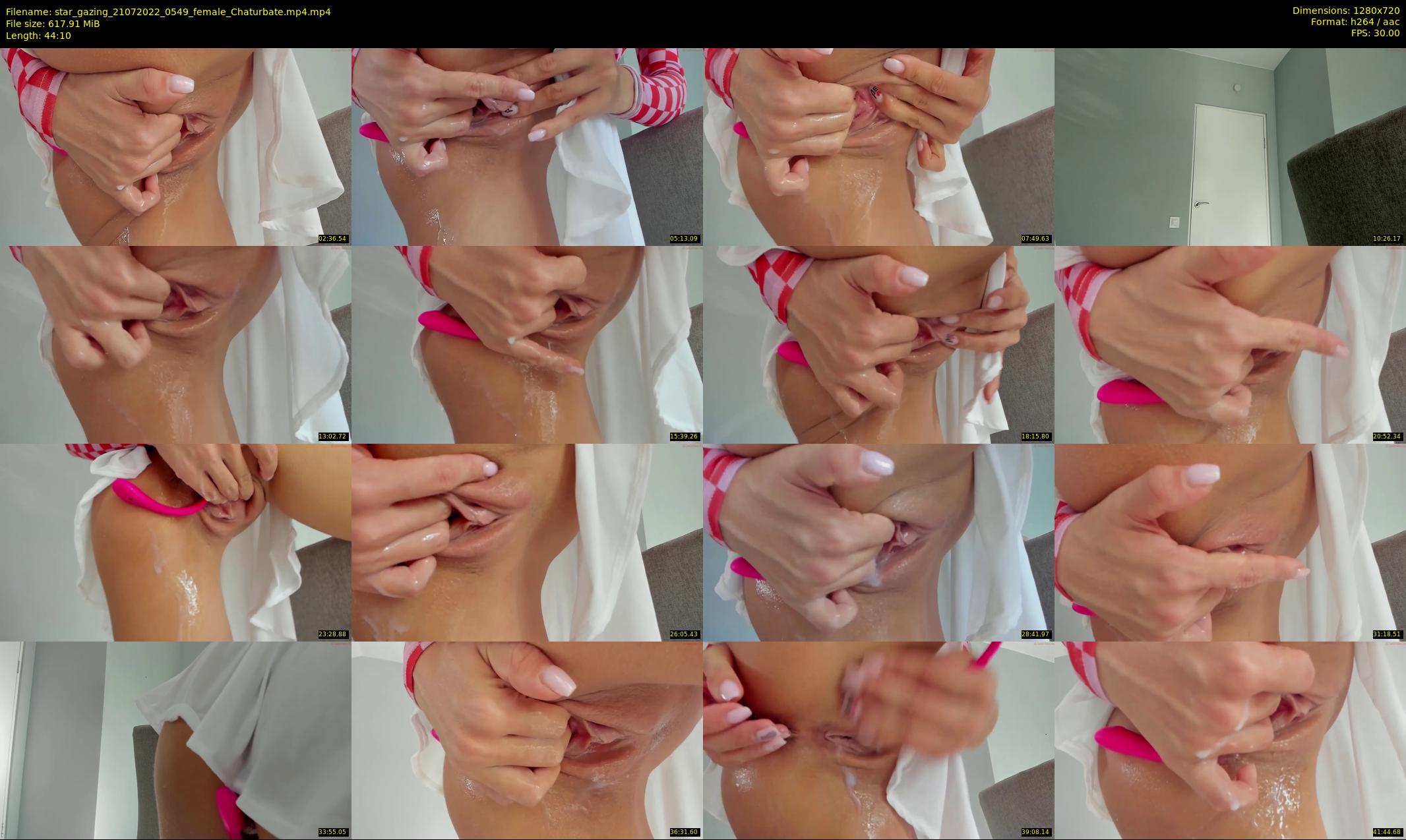 star_gazing — 45 minute Chaturbate female cam show recording, 720p, Jul 21, 2022