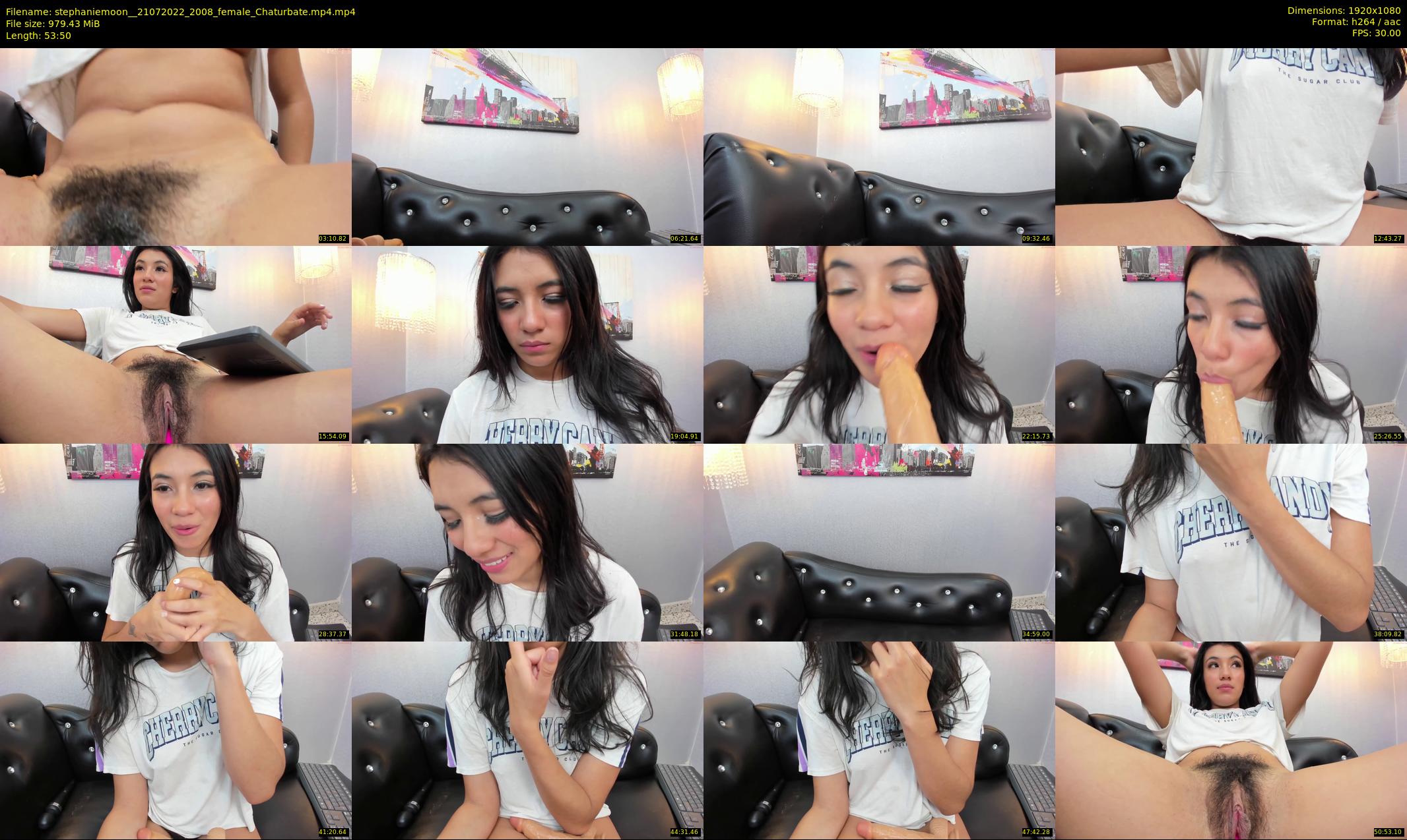 stephaniemoon_ — 54 minute Chaturbate female cam show recording, 1080p, Jul 21, 2022