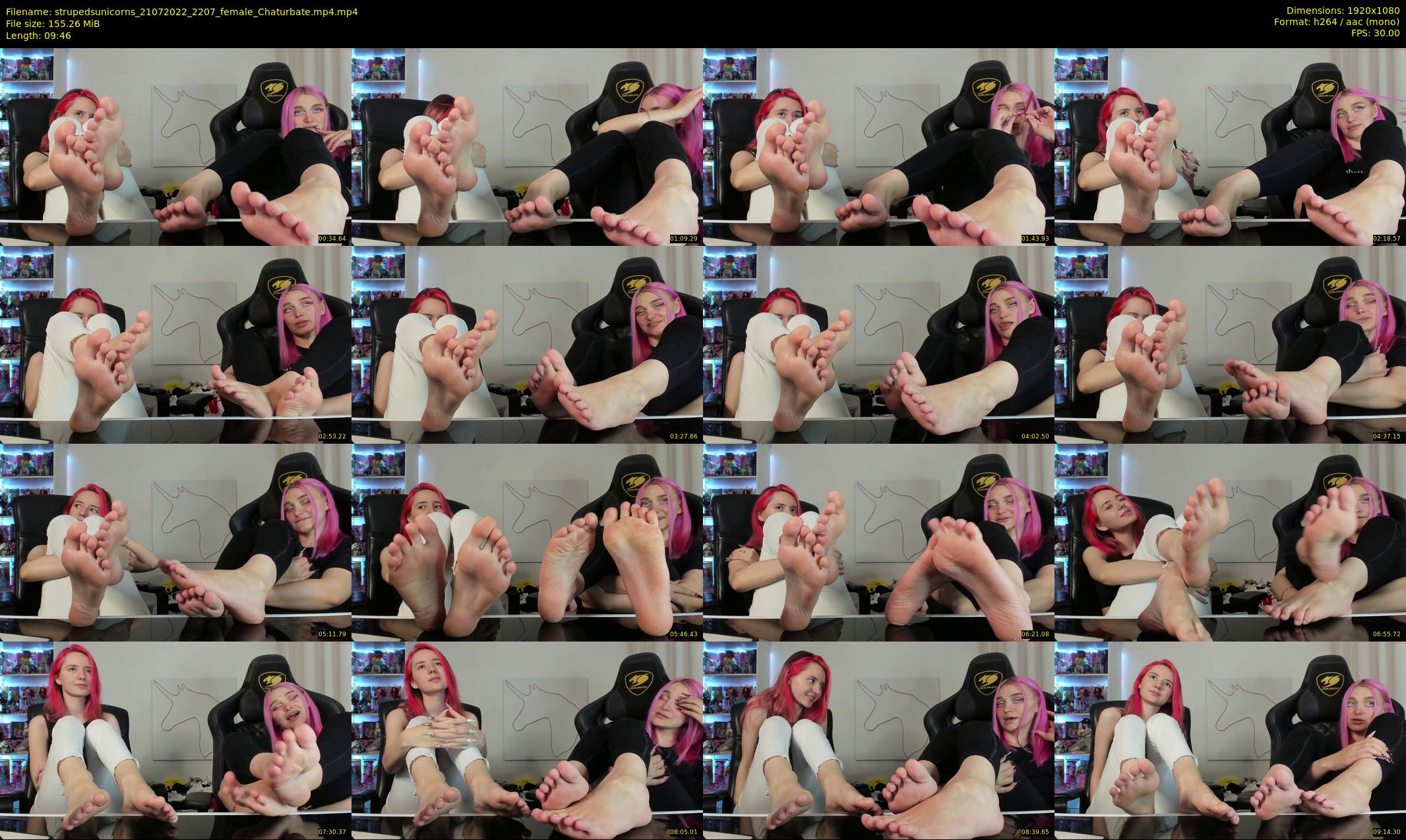 strupedsunicorns — 10 minute Chaturbate couple cam show recording, 1080p, Jul 21, 2022