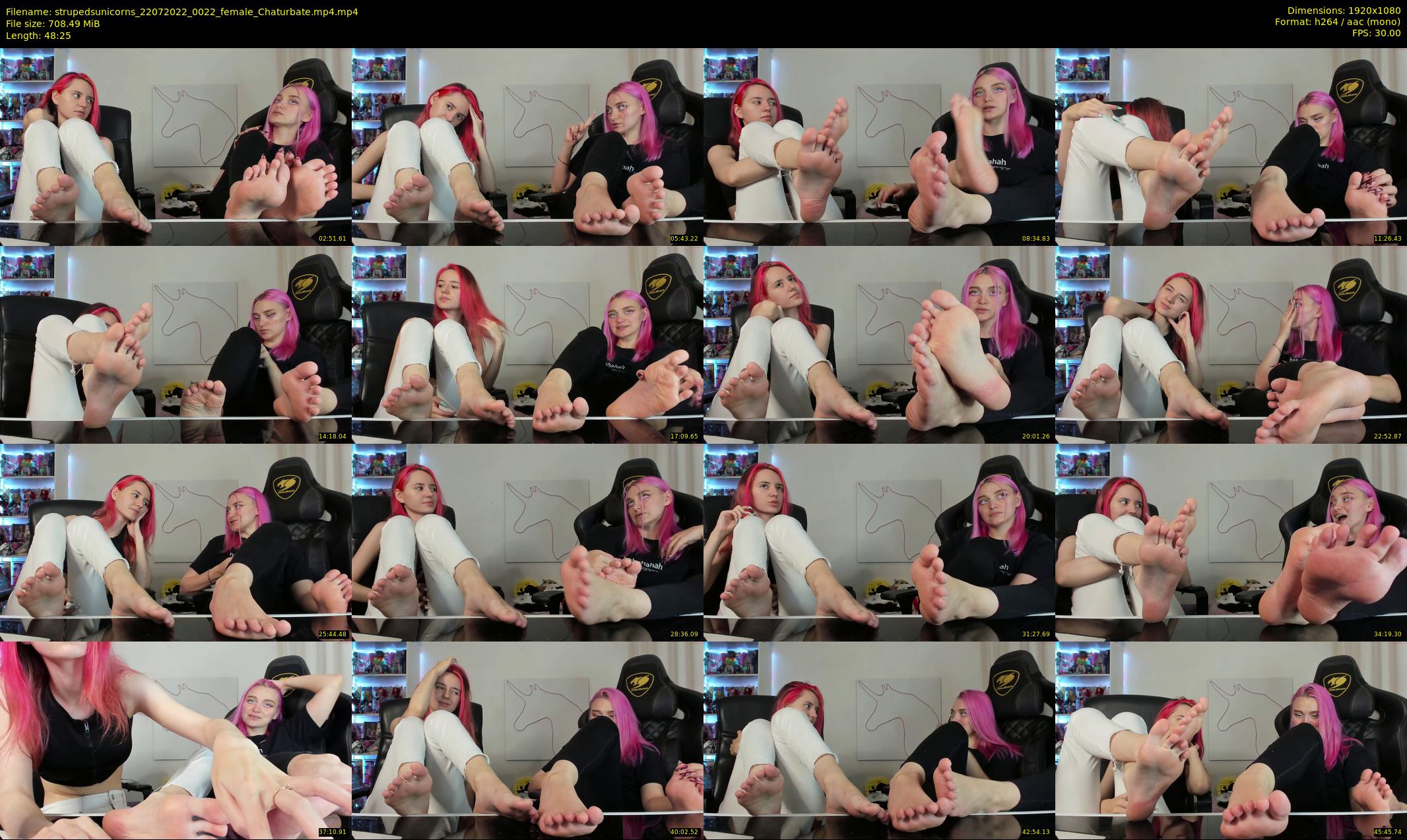 strupedsunicorns — 49 minute Chaturbate couple cam show recording, 1080p, Jul 22, 2022