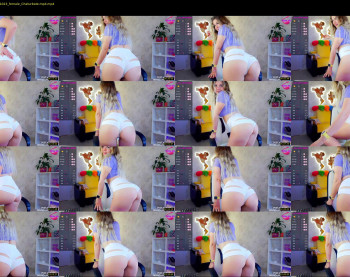 super_peach — 5 minute Chaturbate female cam show recording, 1080p, Jul 21, 2022